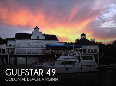 1985 Gulfstar 49 MY