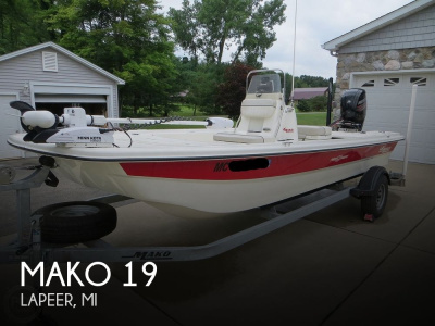 2017 Mako Pro Skiff 19 CC