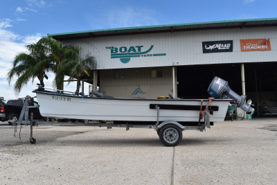 1988 Campagna 16 Skiff