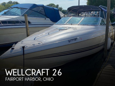 2001 Wellcraft Excalibur 26
