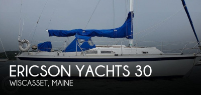 1983 Ericson 30