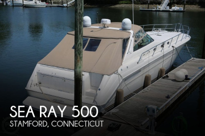 1999 Sea Ray 500 Sundancer