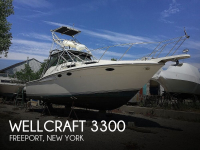 1989 Wellcraft 3300 Coastal