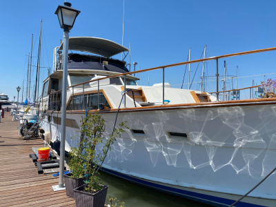 1974 Pacemaker Yacht Fisher