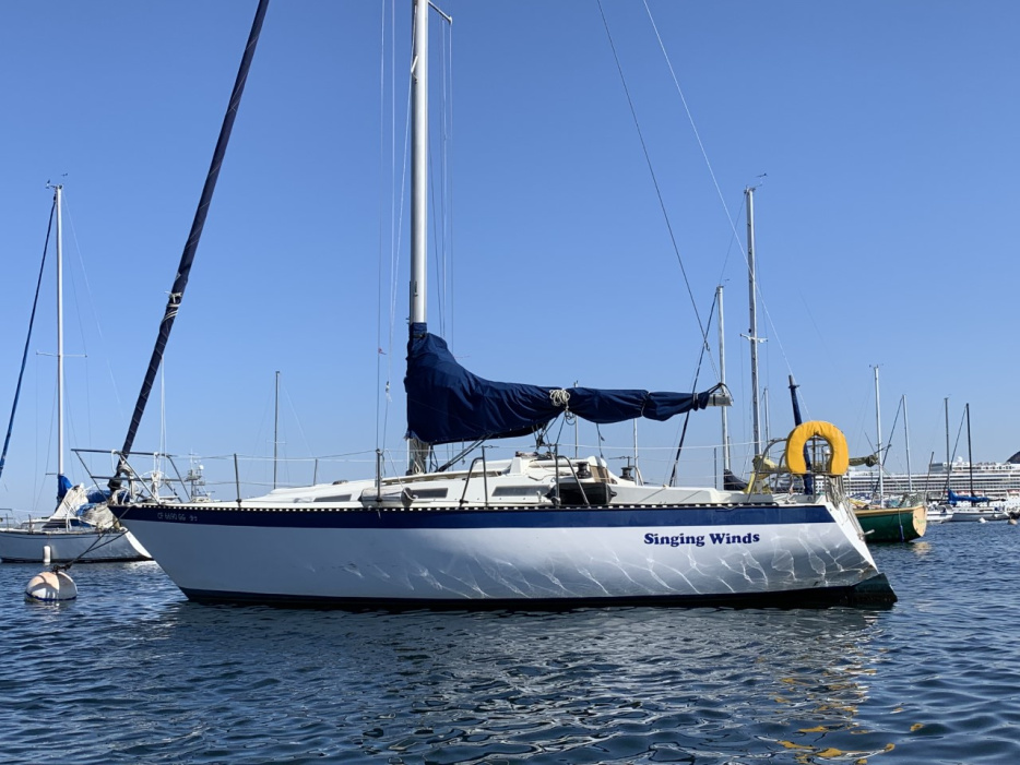 1978 Santana 30 Sloop - For Sale at Monterey, CA 93940 - ID 195143