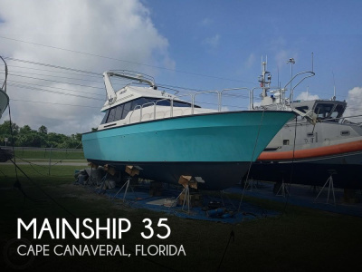 1988 Mainship Mediterranean 35