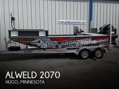 2019 Alweld 2070 bowfishing