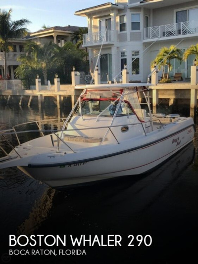 2002 Boston Whaler 290 Outrage