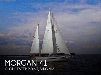 1980 Morgan Out Island 415