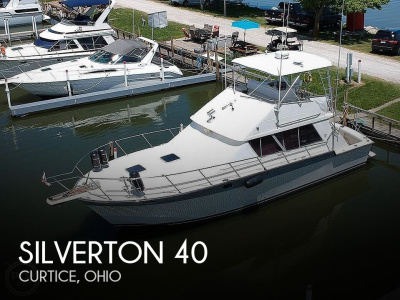 1988 Silverton 40 Convertible