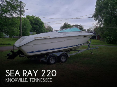 1990 Sea Ray 220 Overnighter
