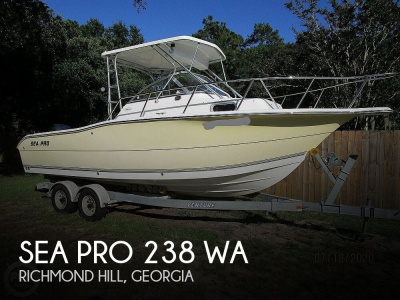 2006 Sea Pro 238 WA