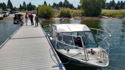 1976 Weldcraft Hard Top Jet Boat