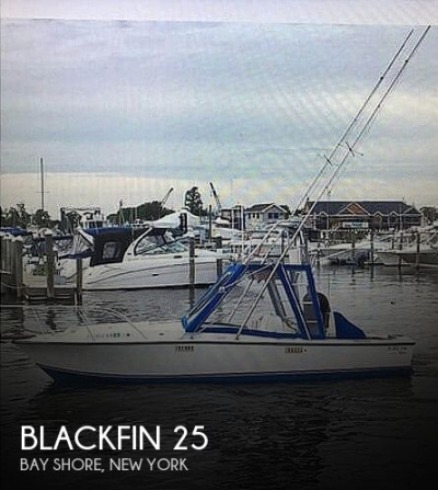 1978 Blackfin 302CC