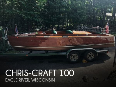 1930 Chris Craft 100