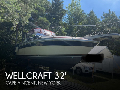 1989 Wellcraft 3200 St. Tropez