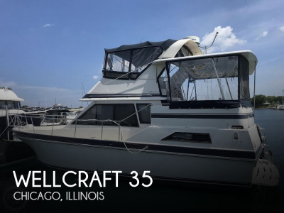1985 Wellcraft Californian 35 MY