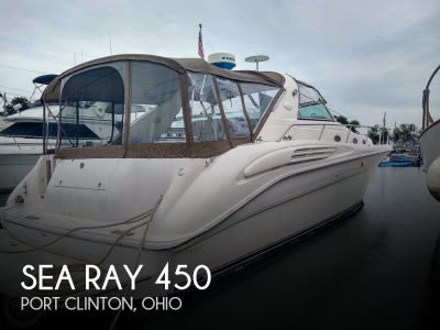 1996 Sea Ray 450 Sundancer
