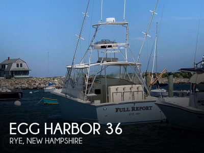 1981 Egg Harbor 36