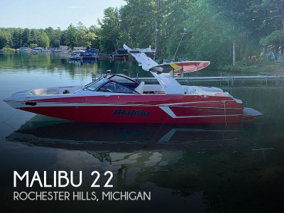 2017 Malibu WAKESETTER 22 MXZ