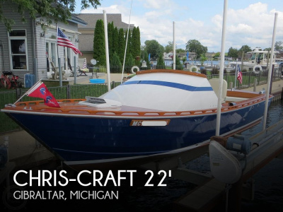 1966 Chris Craft Cavalier Cutlass 22'
