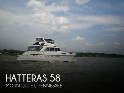 1979 Hatteras 58 Yachtfish