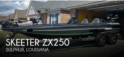 2019 Skeeter Zx250