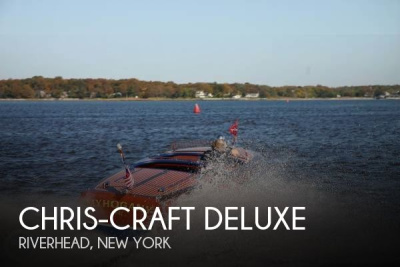 1947 Chris Craft Deluxe