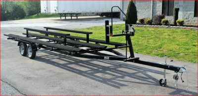 2020 Benchmark 22 FOOT PONTOON TRAILER