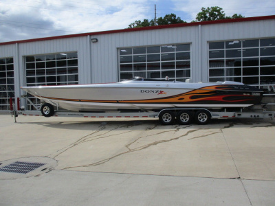 2007 Donzi 43ZR