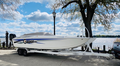 2018 Lavey Craft RPM REDLINE 26 CATAMARAN