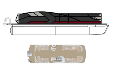 2021 Crest Caribbean LX 250 SLC