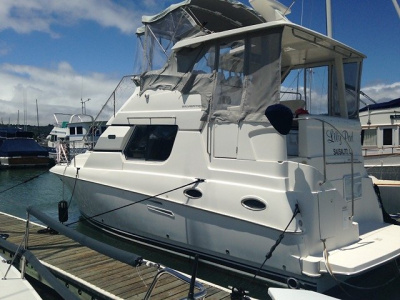 2021 Silverton 322 Motoryacht