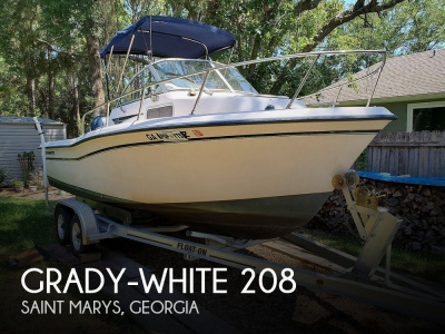 2007 Grady White 208 Adventure