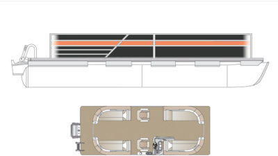 2021 Crest Classic DLX 220 SLC