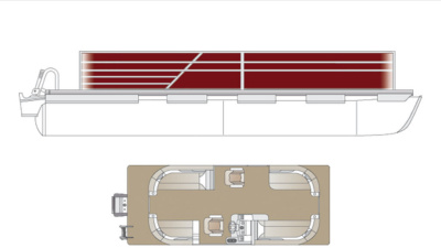 2021 Crest Classic LX 200 SLC