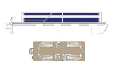 2021 Crest Classic LX 220 SLC