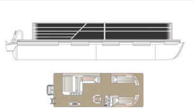 2021 Crest Classic LX 220 SLS