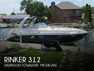 2003 Rinker 312 Fiesta Vee