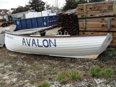 2000 Custom Built Van Duyne Rescue Boat