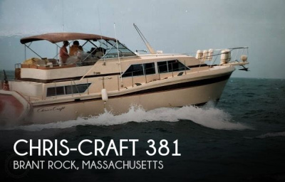 1982 Chris Craft Catalina 381