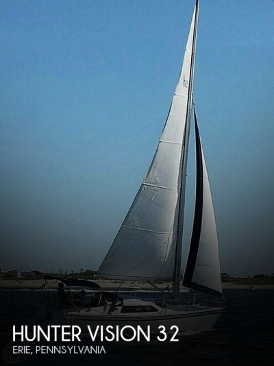 1991 Hunter Vision 32
