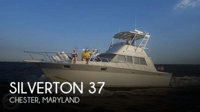 1987 Silverton 37 Convertible