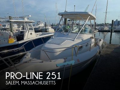 1997 Pro Line 251 Walkaround
