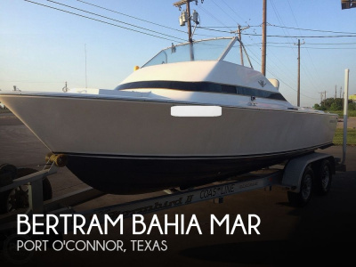 1966 Bertram Bahia Mar 20
