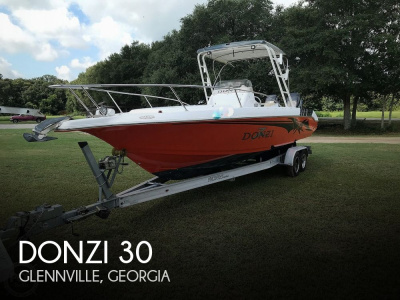 1998 Donzi 30