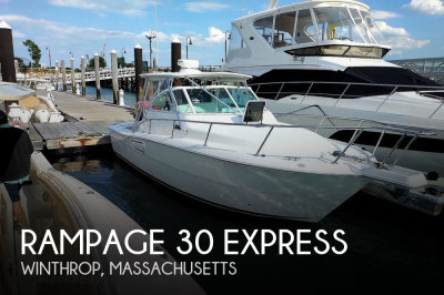 2003 Rampage 30 Express