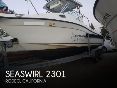 2003 Seaswirl Striper 2301