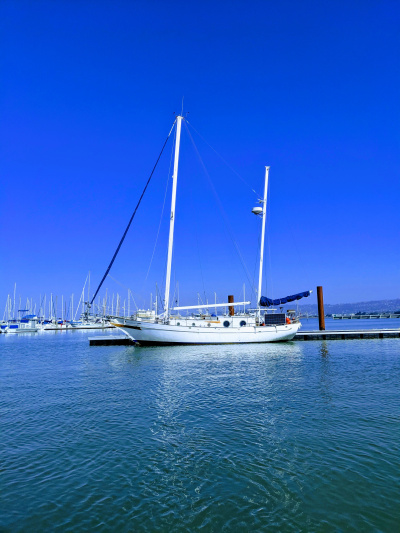 1974 Ta Chiao CT 41 Ketch