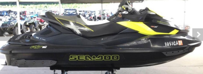 2012 Sea Doo 41CA - RXT X aS 260